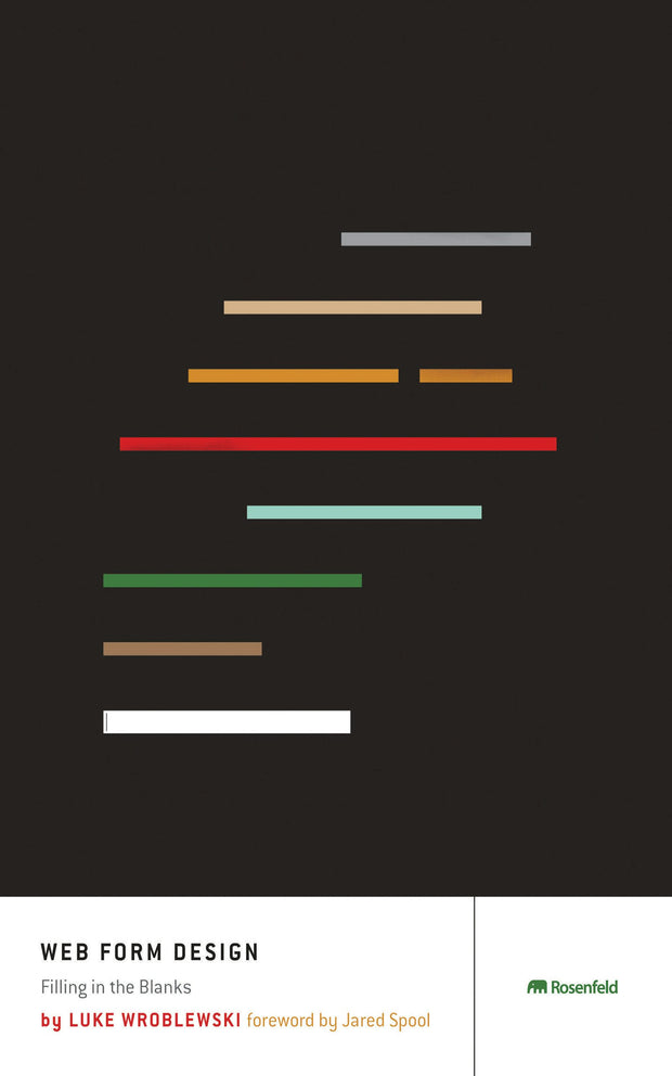 Cover image for Web Form Design, isbn: 9781933820255