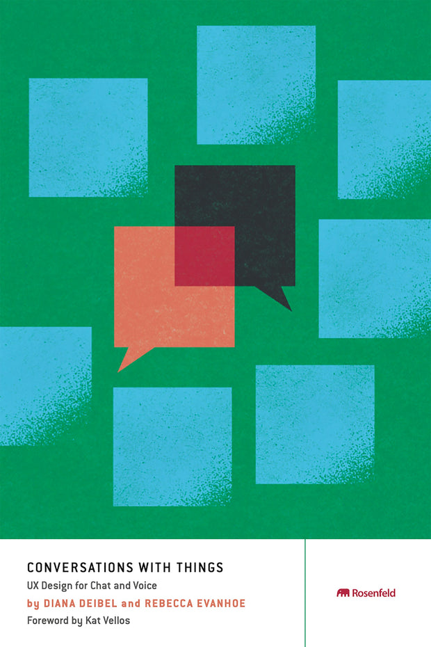 Cover image for Conversations with Things, isbn: 9781933820262