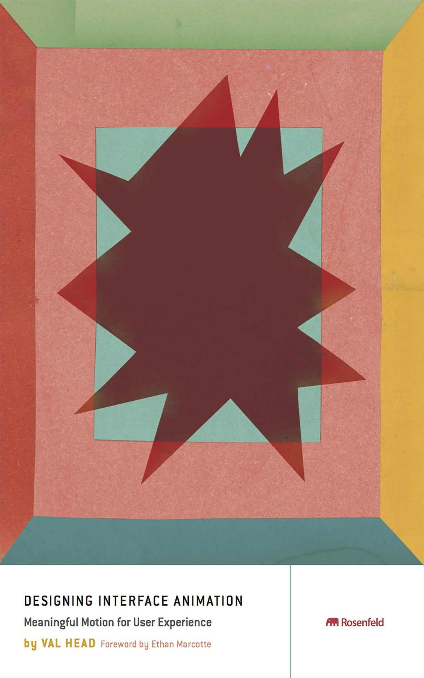 Book cover image for Designing Interface Animation ISBN: 9781933820323