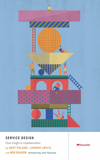 Cover image for Service Design, isbn: 9781933820330