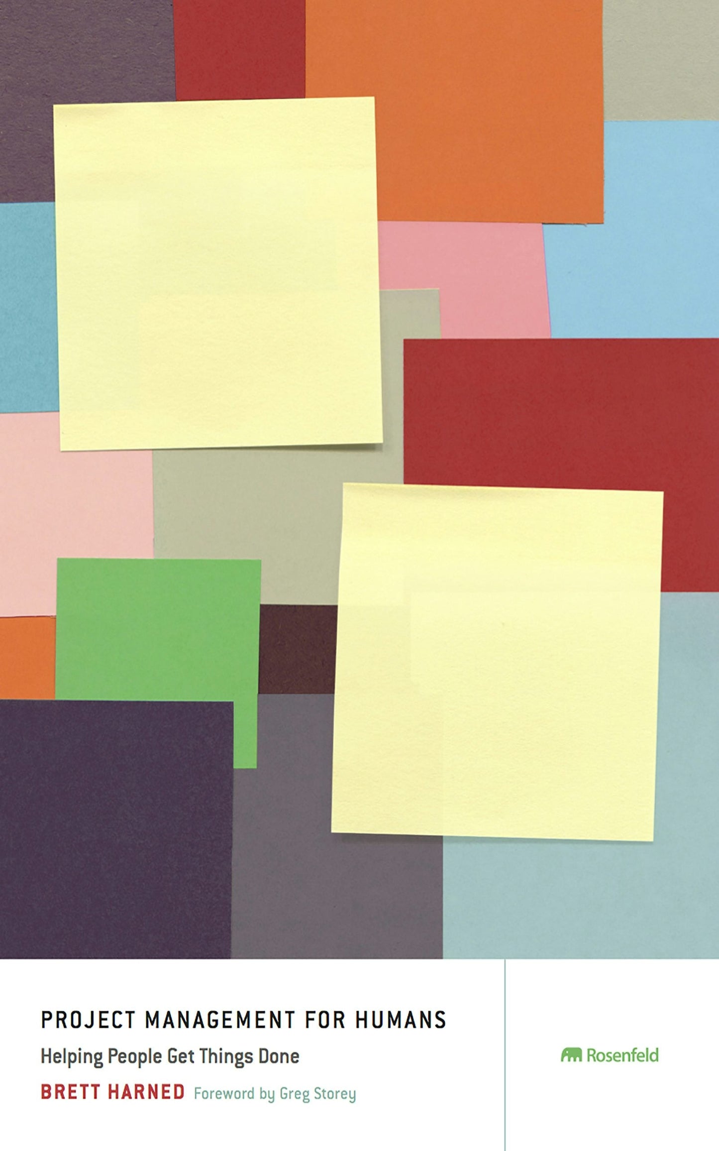 Book cover image for Project Management for Humans ISBN: 9781933820354