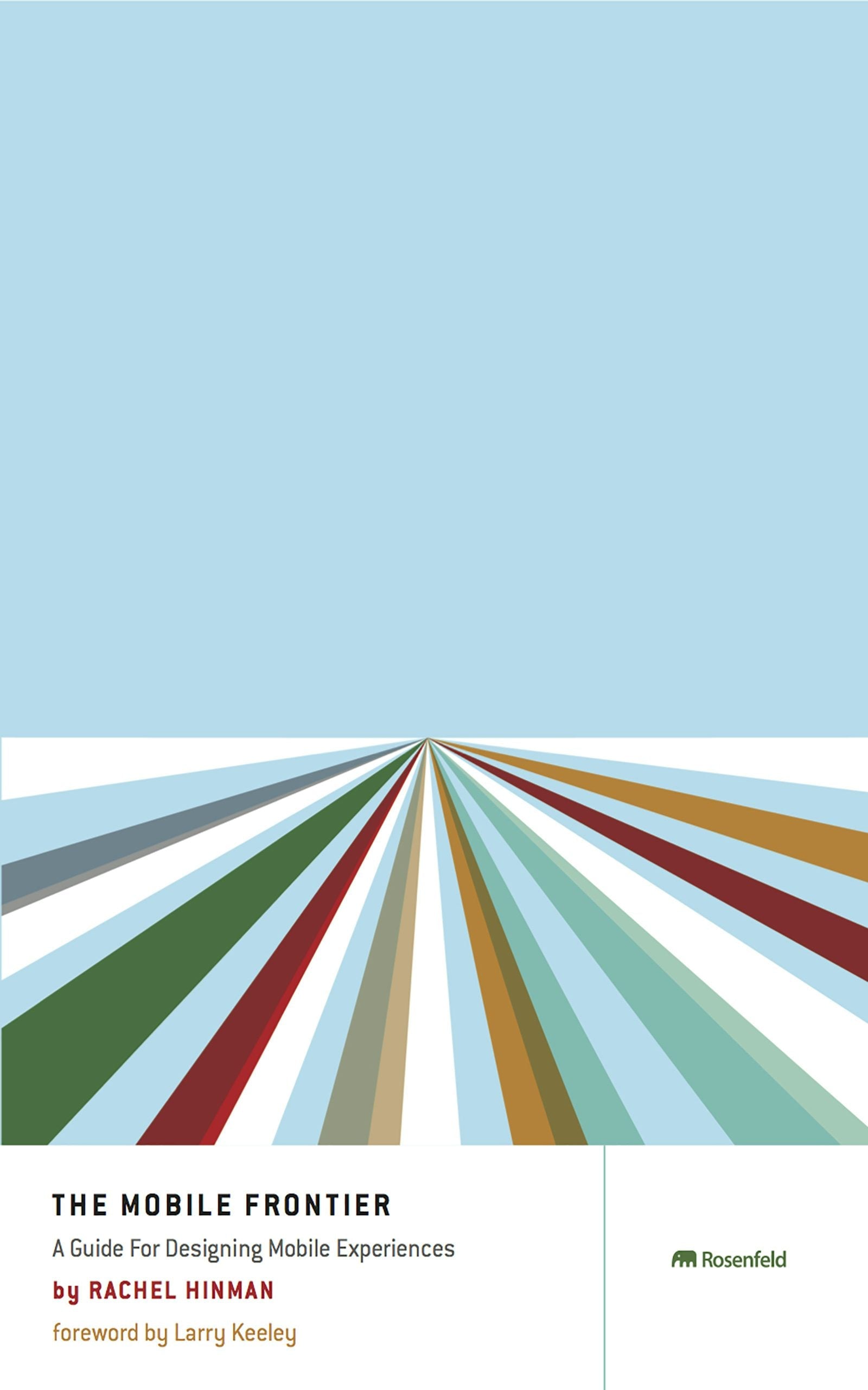 Book cover image for The Mobile Frontier ISBN: 9781933820552