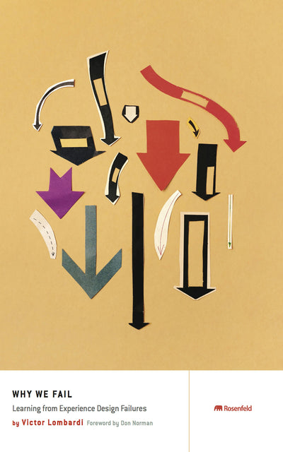 Cover image for Why We Fail, isbn: 9781933820590