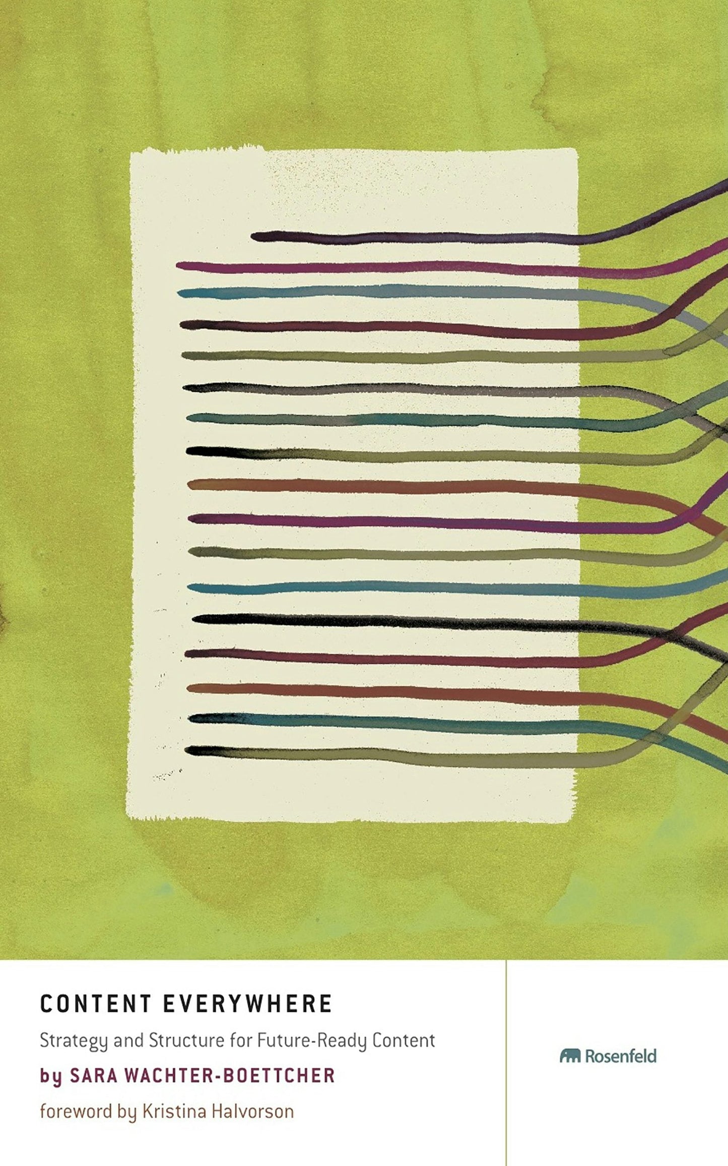 Book cover image for Content Everywhere ISBN: 9781933820873