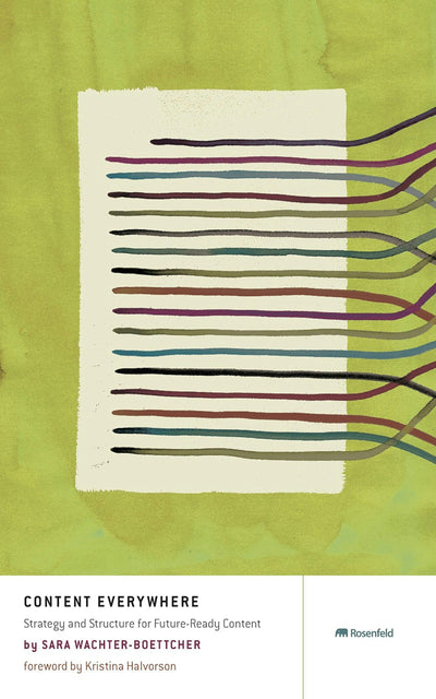 Cover image for Content Everywhere, isbn: 9781933820873