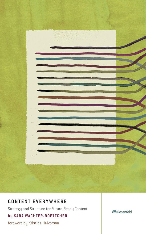 Cover image for Content Everywhere, isbn: 9781933820873