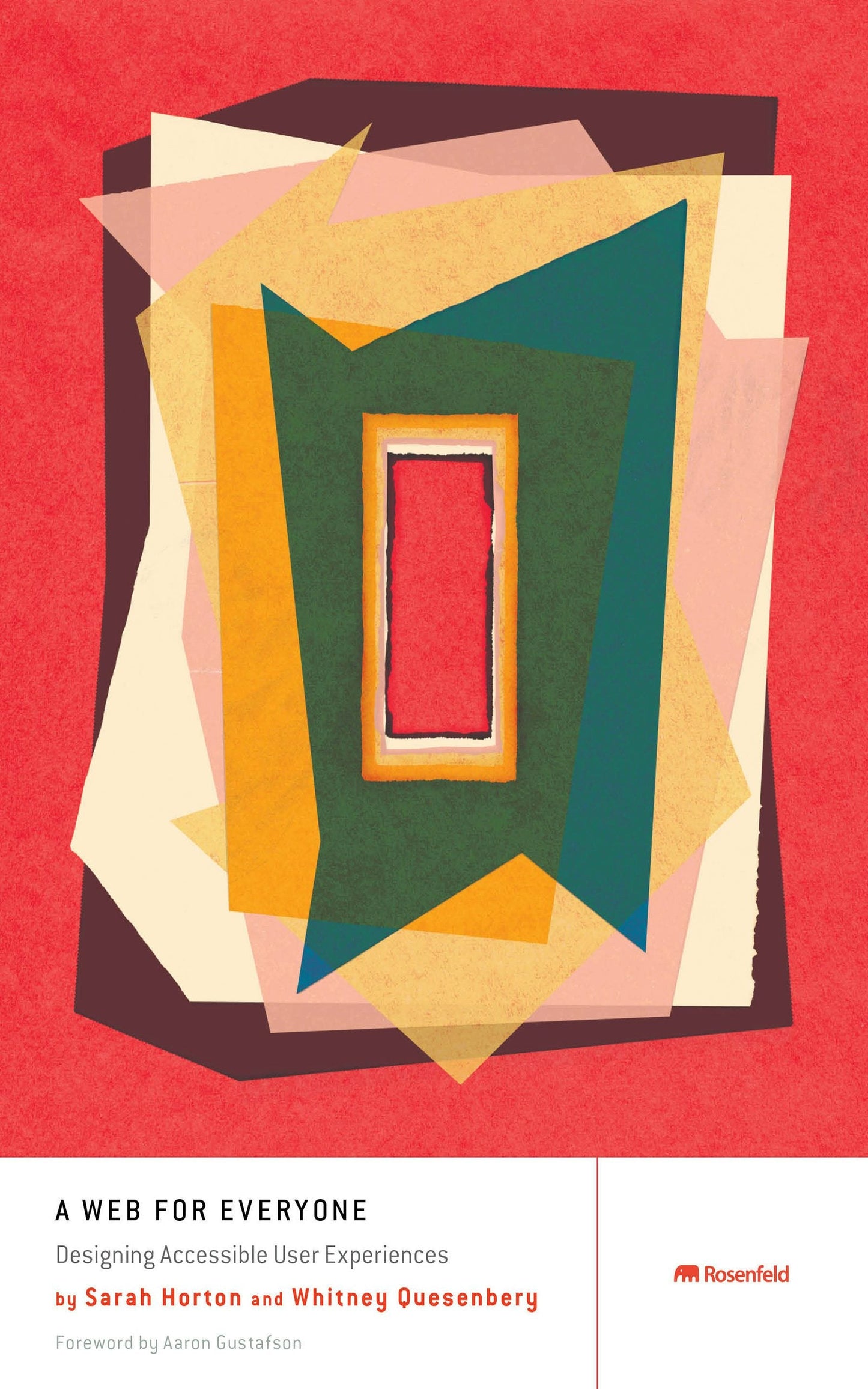 Book cover image for A Web for Everyone ISBN: 9781933820972