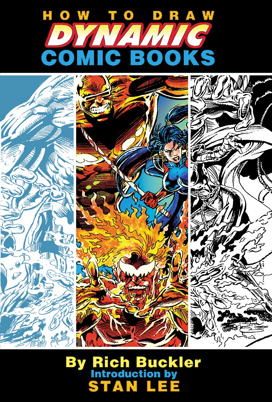 Book cover image for How to Draw Dynamic Comic Books ISBN: 9781934331071