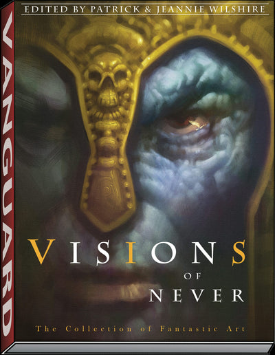 Cover image for Visions of Never, isbn: 9781934331323