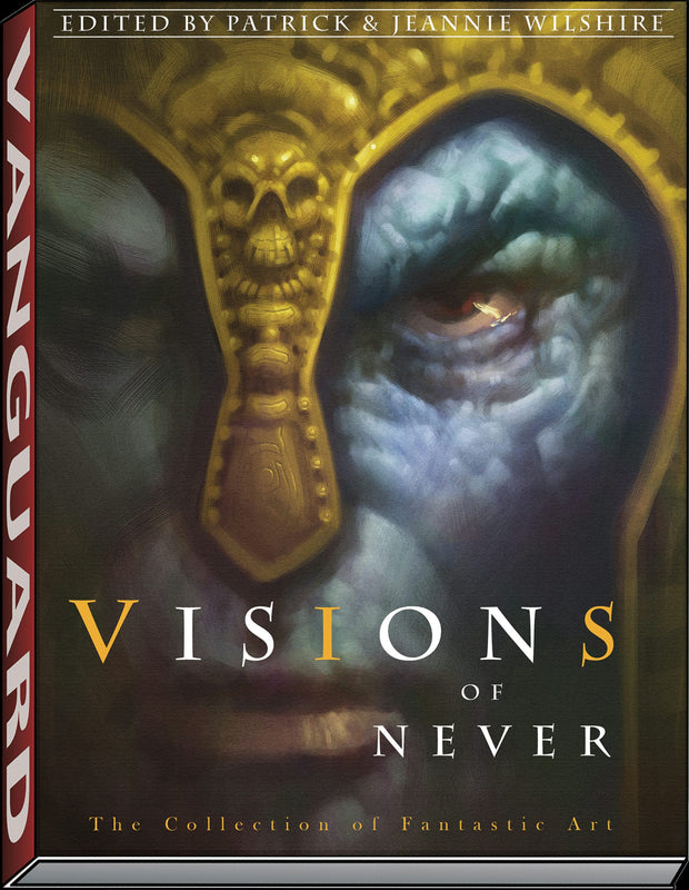 Cover image for Visions of Never, isbn: 9781934331323