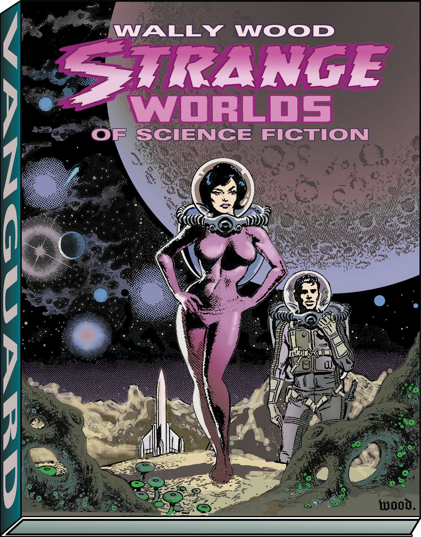 Book cover image for Wally Wood: Strange Worlds of Science Fiction ISBN: 9781934331415
