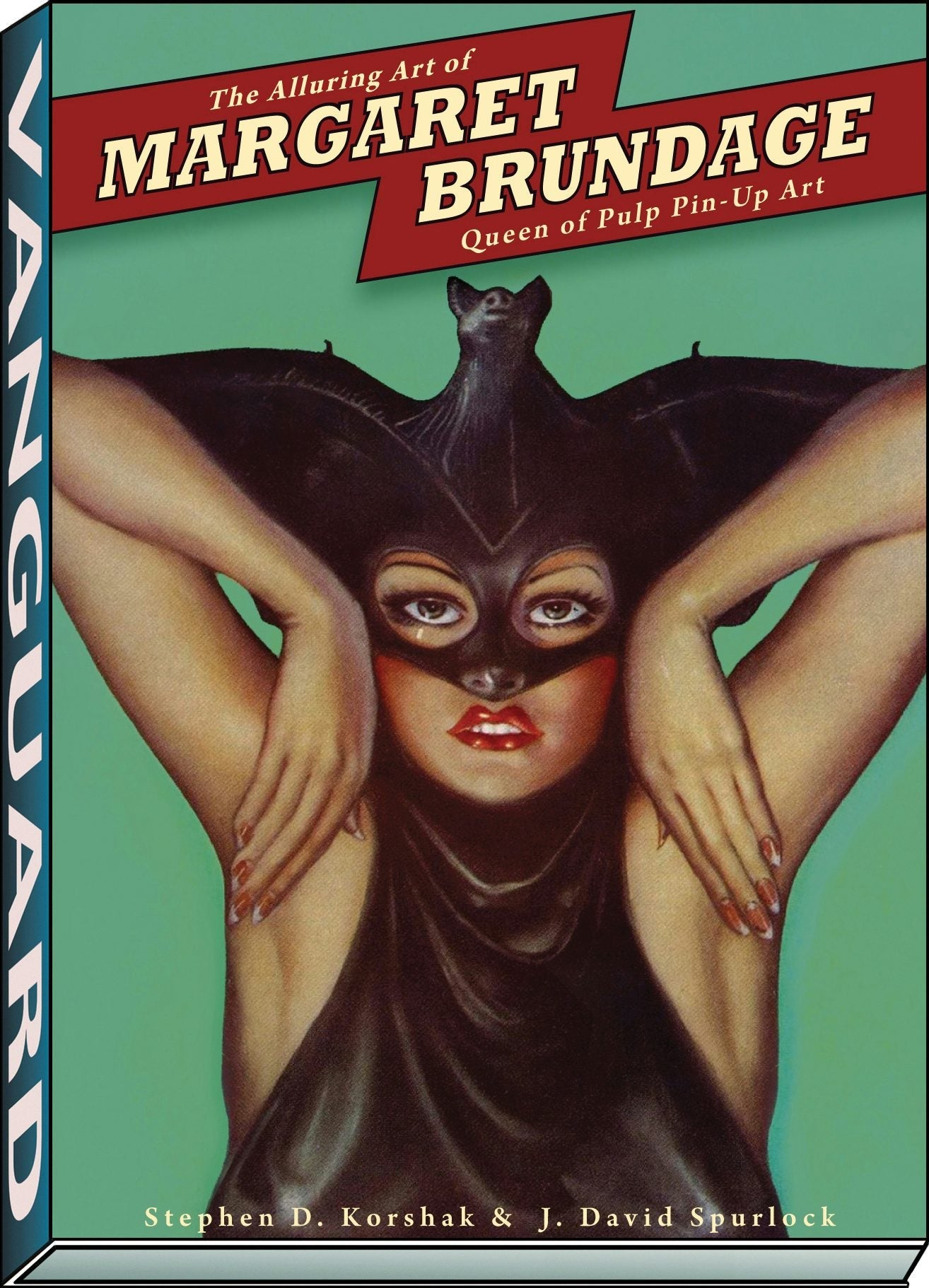 Book cover image for Alluring Art of Margaret Brundage ISBN: 9781934331514