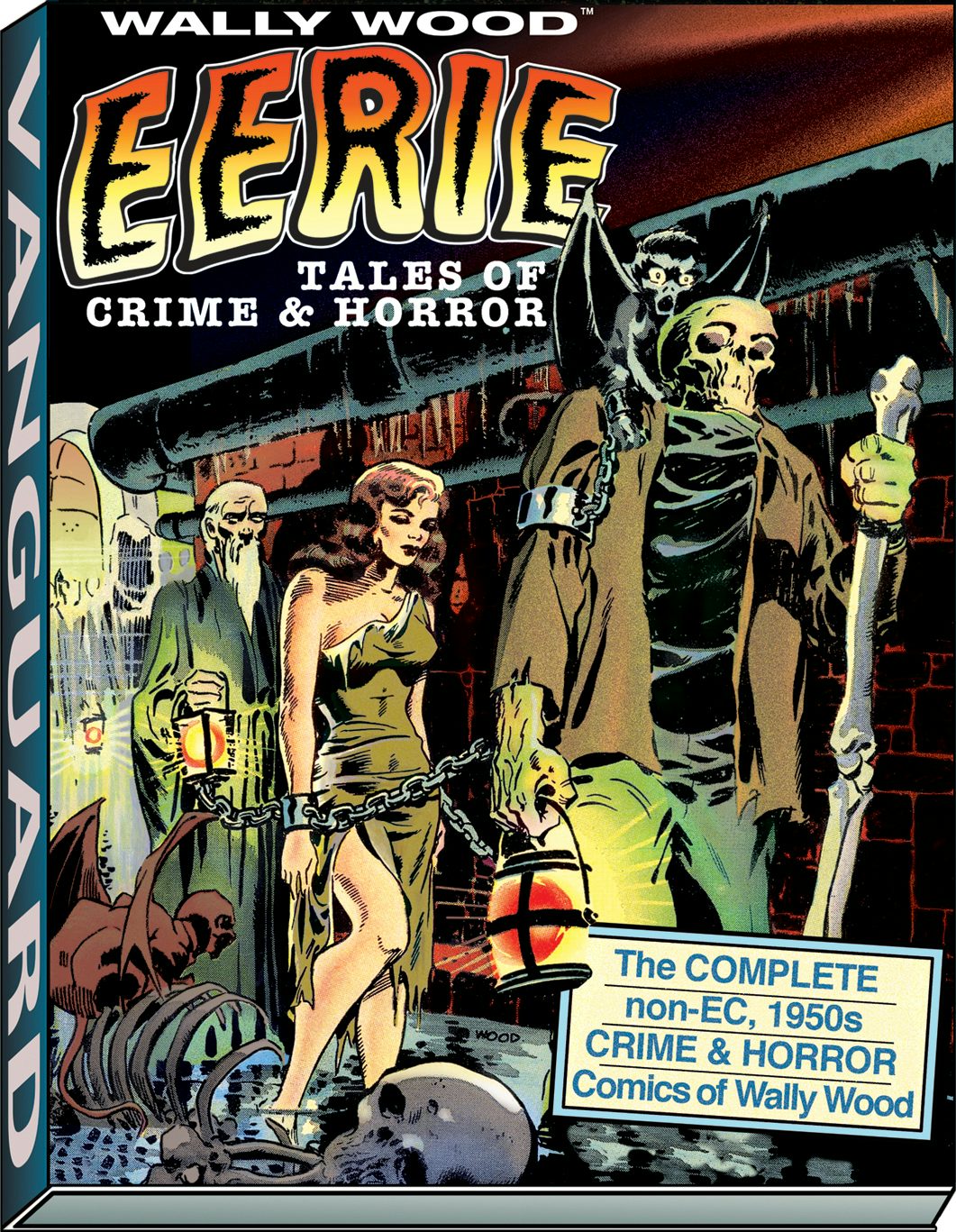 Book cover image for Wally Wood: Eerie Tales of Crime & Horror ISBN: 9781934331613