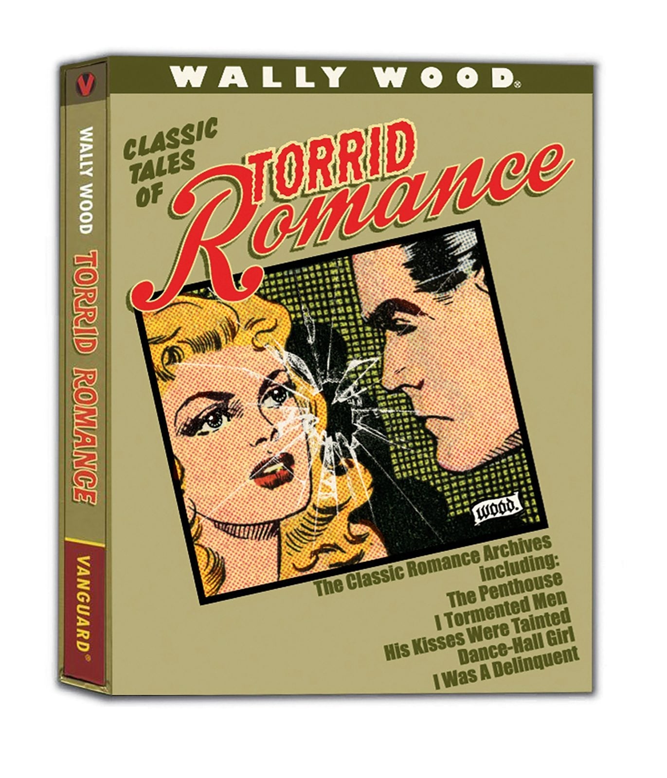 Book cover image for Wally Wood Torrid Romance ISBN: 9781934331682