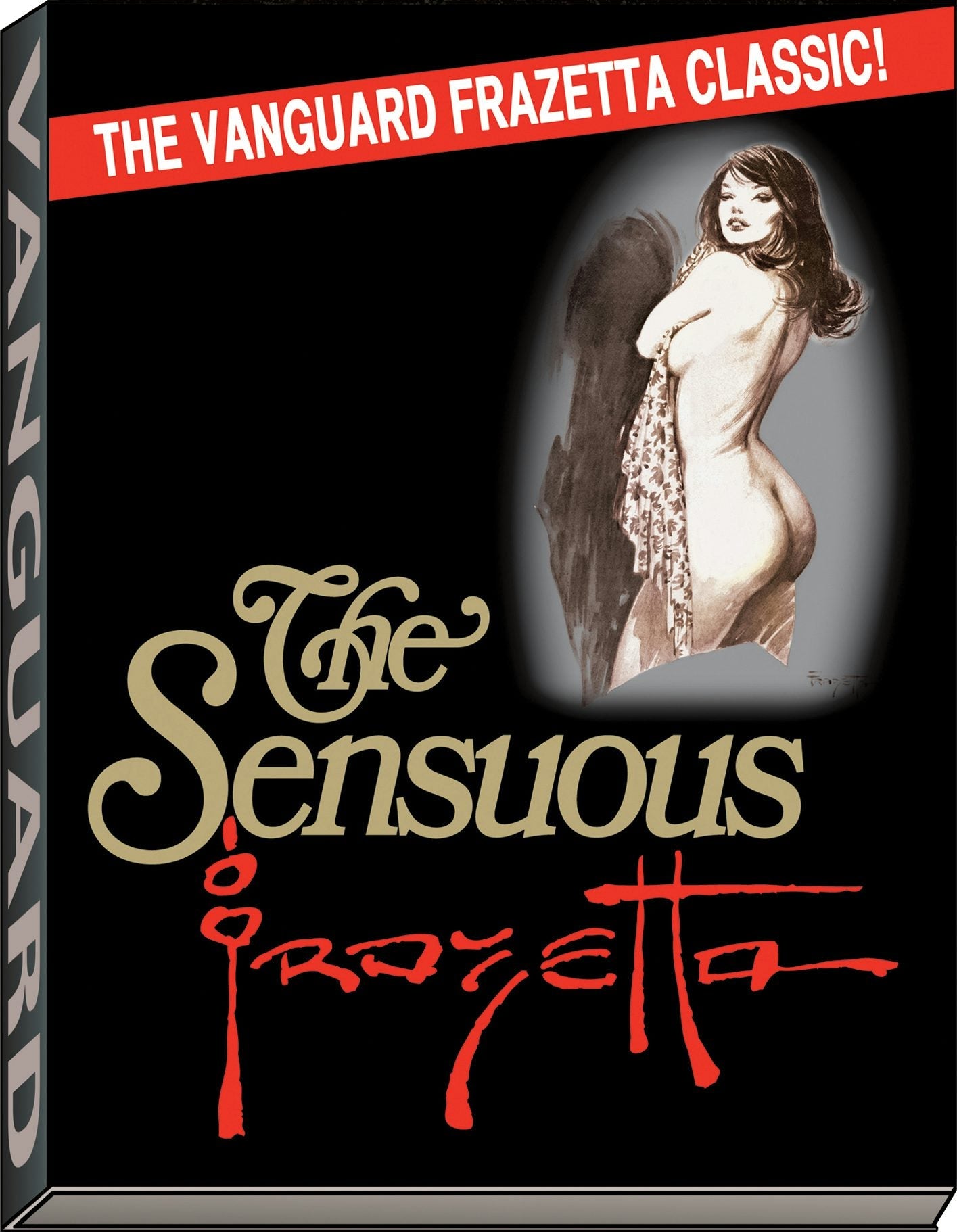Book cover image for Sensuous Frazetta ISBN: 9781934331743