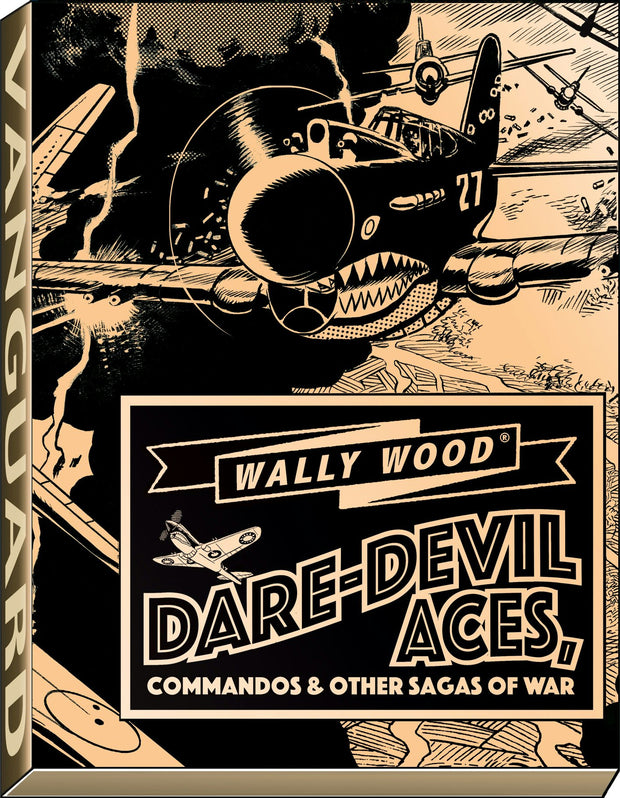 Cover image for Wally Wood Dare-Devil Aces, isbn: 9781934331774