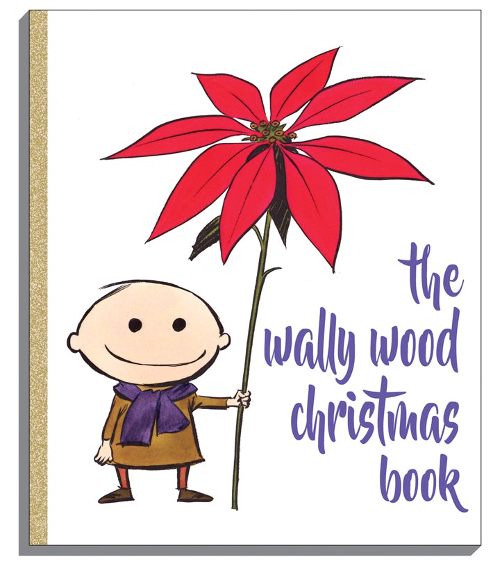 Book cover image for Wally Wood Christmas Book ISBN: 9781934331804