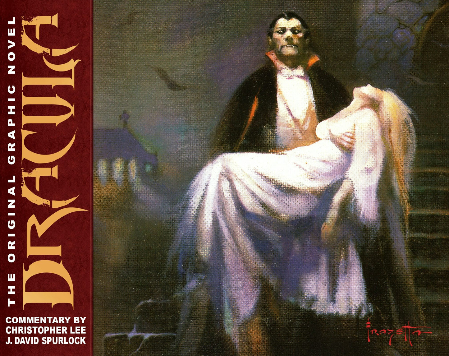 Book cover image for Dracula - The Original Graphic Novel ISBN: 9781934331835