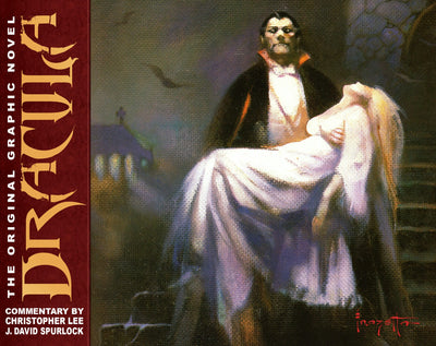 Cover image for Dracula, isbn: 9781934331835