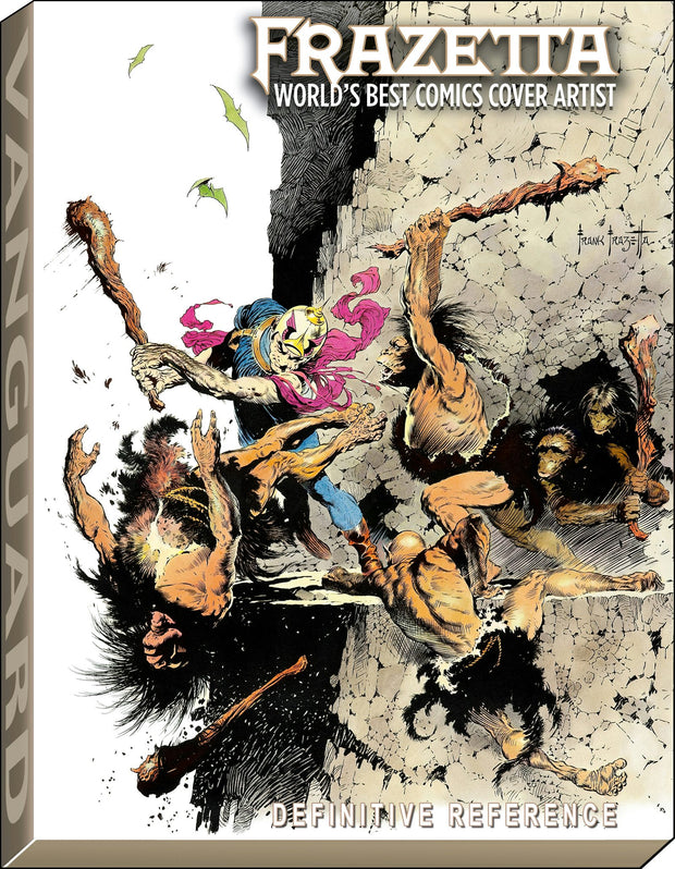 Cover image for Frazetta: World's Best Comics Cover Artist, isbn: 9781934331903