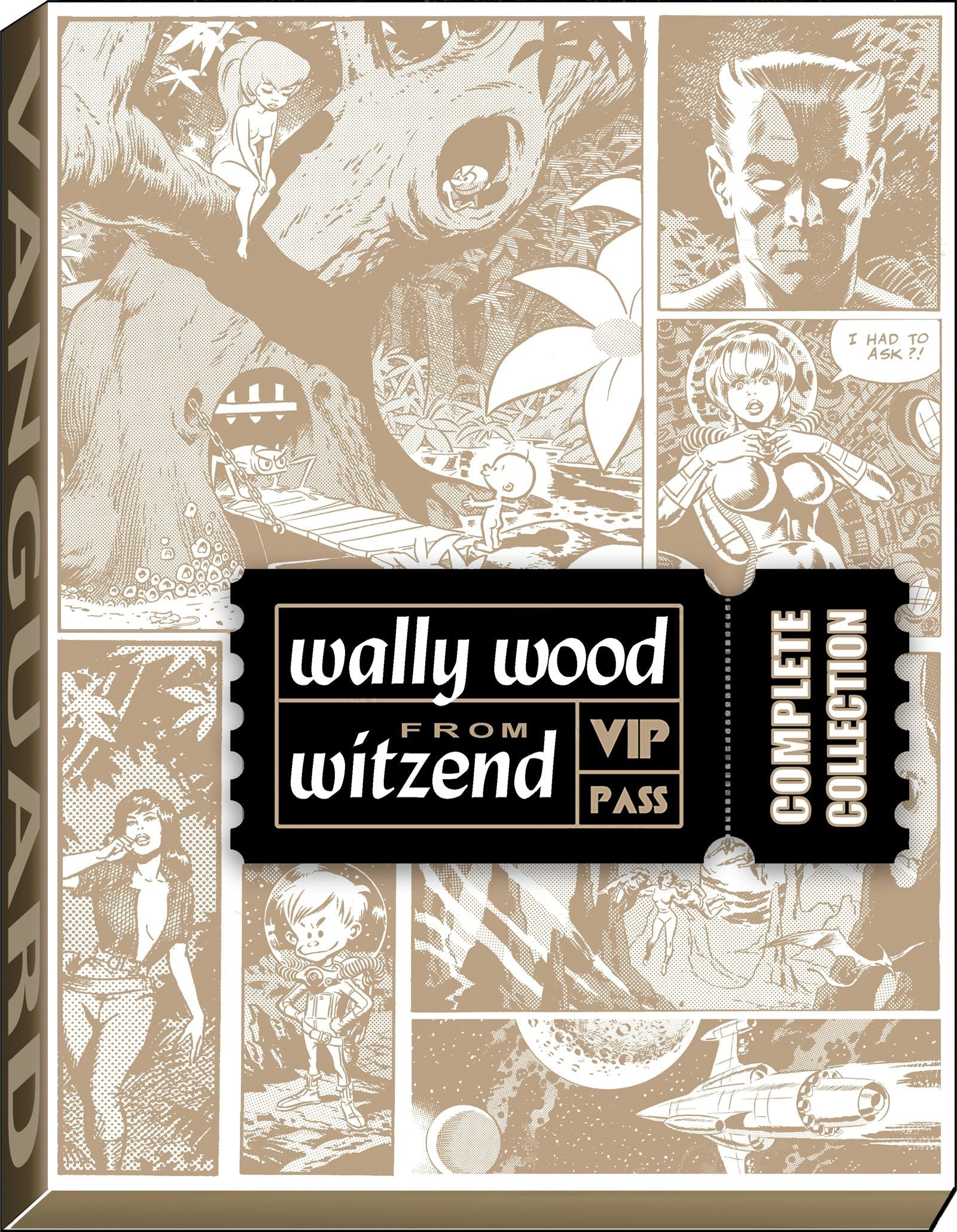 Book cover image for Wally Wood from Witzend Complete Collection ISBN: 9781934331910