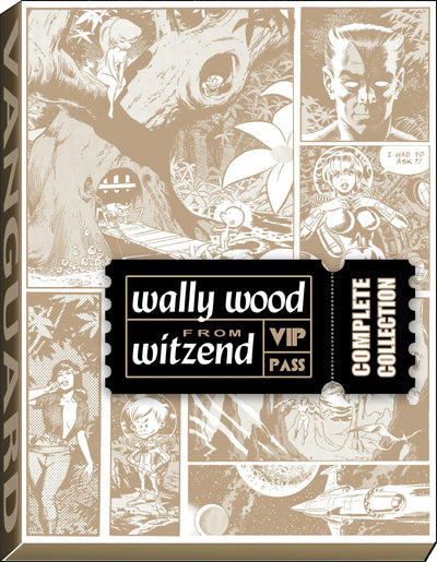 Cover image for Wally Wood from Witzend Complete Collection, isbn: 9781934331910