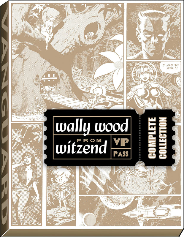 Cover image for Wally Wood from Witzend Complete Collection, isbn: 9781934331910