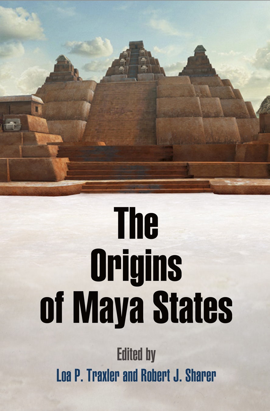 Book cover image for The Origins of Maya States ISBN: 9781934536087