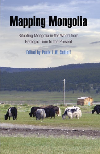 Book cover image for Mapping Mongolia ISBN: 9781934536315