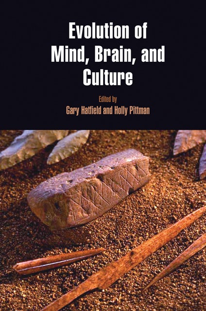 Book cover image for Evolution of Mind, Brain, and Culture ISBN: 9781934536605
