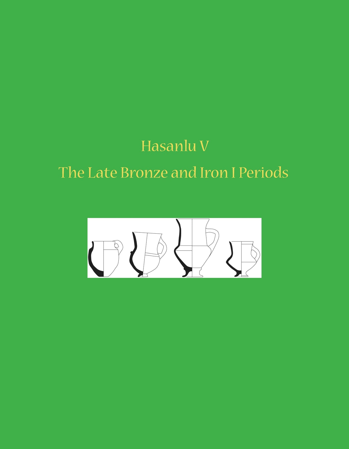 Book cover image for Hasanlu V ISBN: 9781934536629