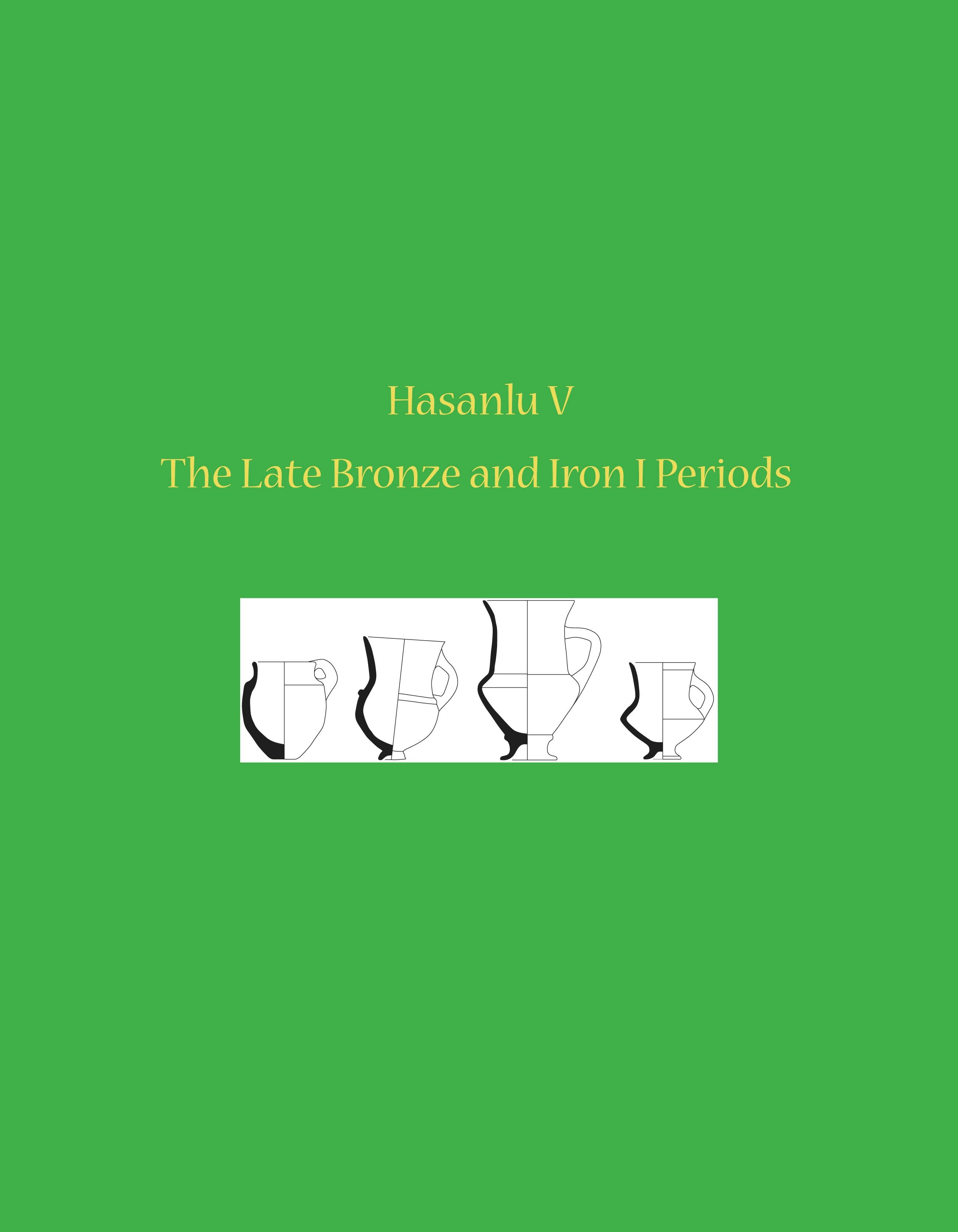 Book cover image for Hasanlu V ISBN: 9781934536629