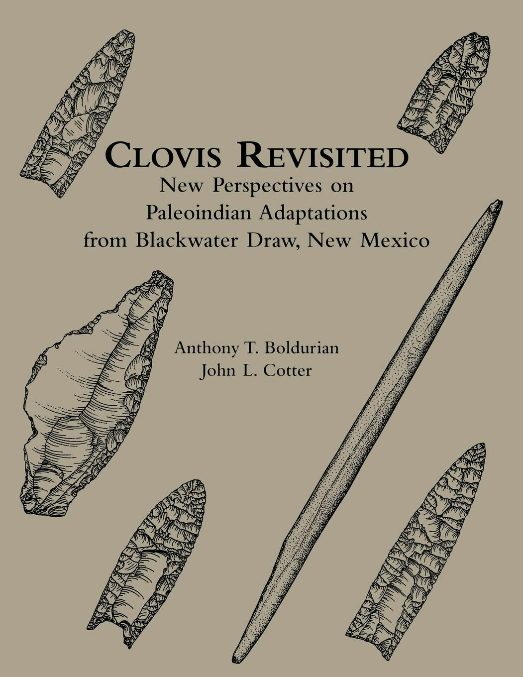Book cover image for Clovis Revisited ISBN: 9781934536728
