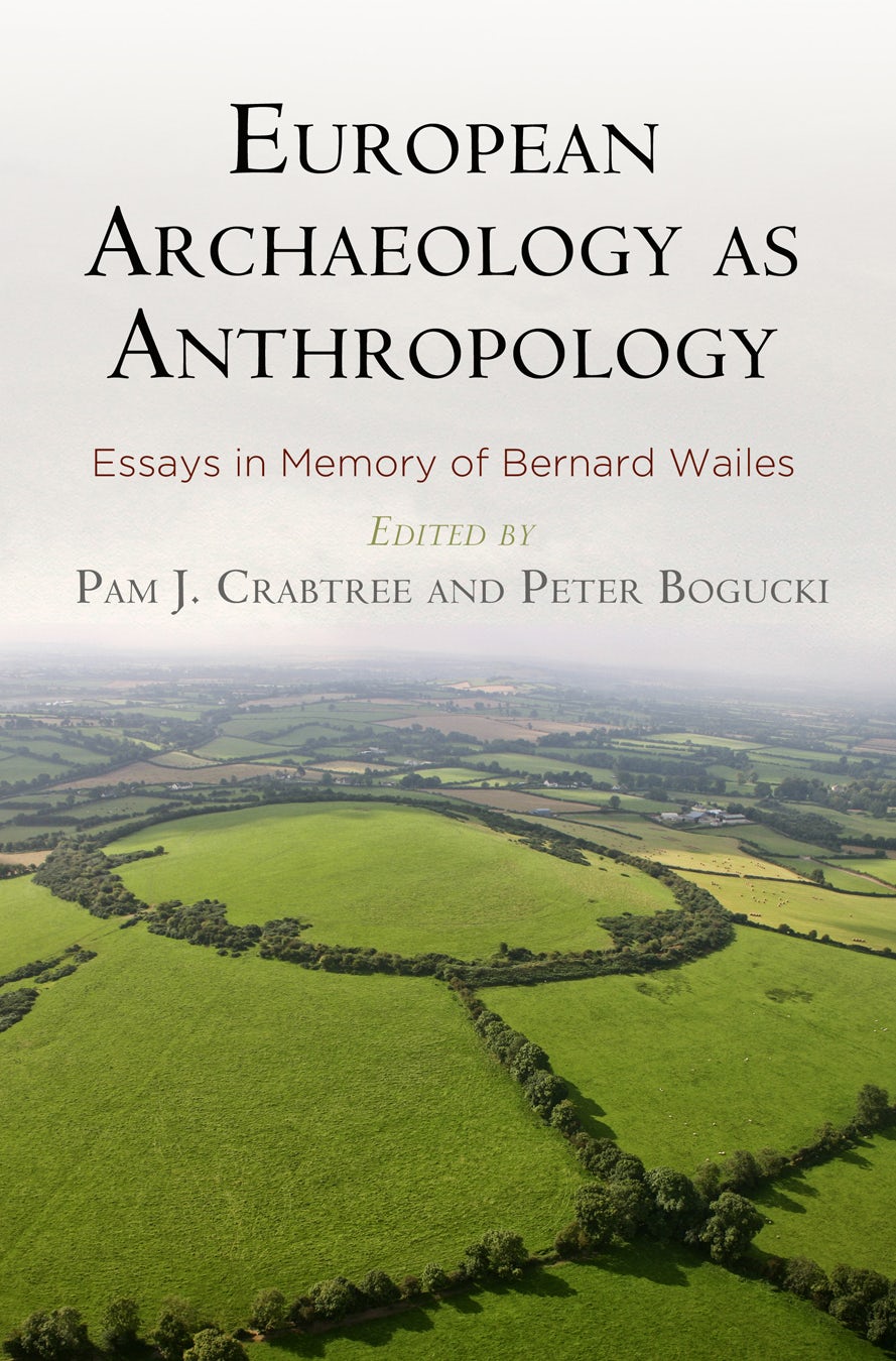 Book cover image for European Archaeology as Anthropology ISBN: 9781934536902