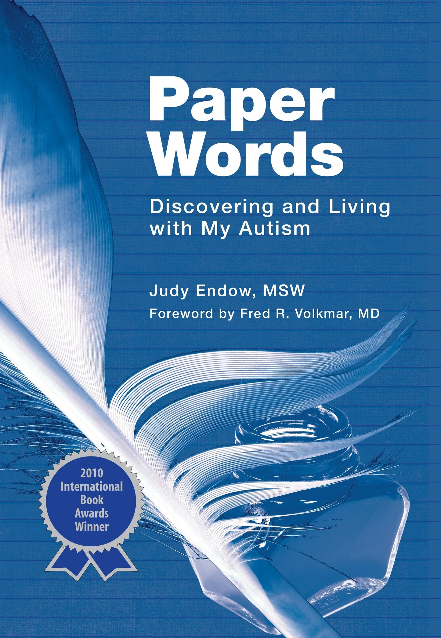 Book cover image for Paper Words ISBN: 9781934575499