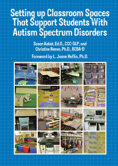 Cover image for Setting Up Classroom Spaces That Support Students With Autism, isbn: 9781934575680