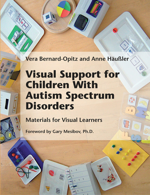 Cover image for Visual Support for Children With Autism Spectrum Disorders, isbn: 9781934575826