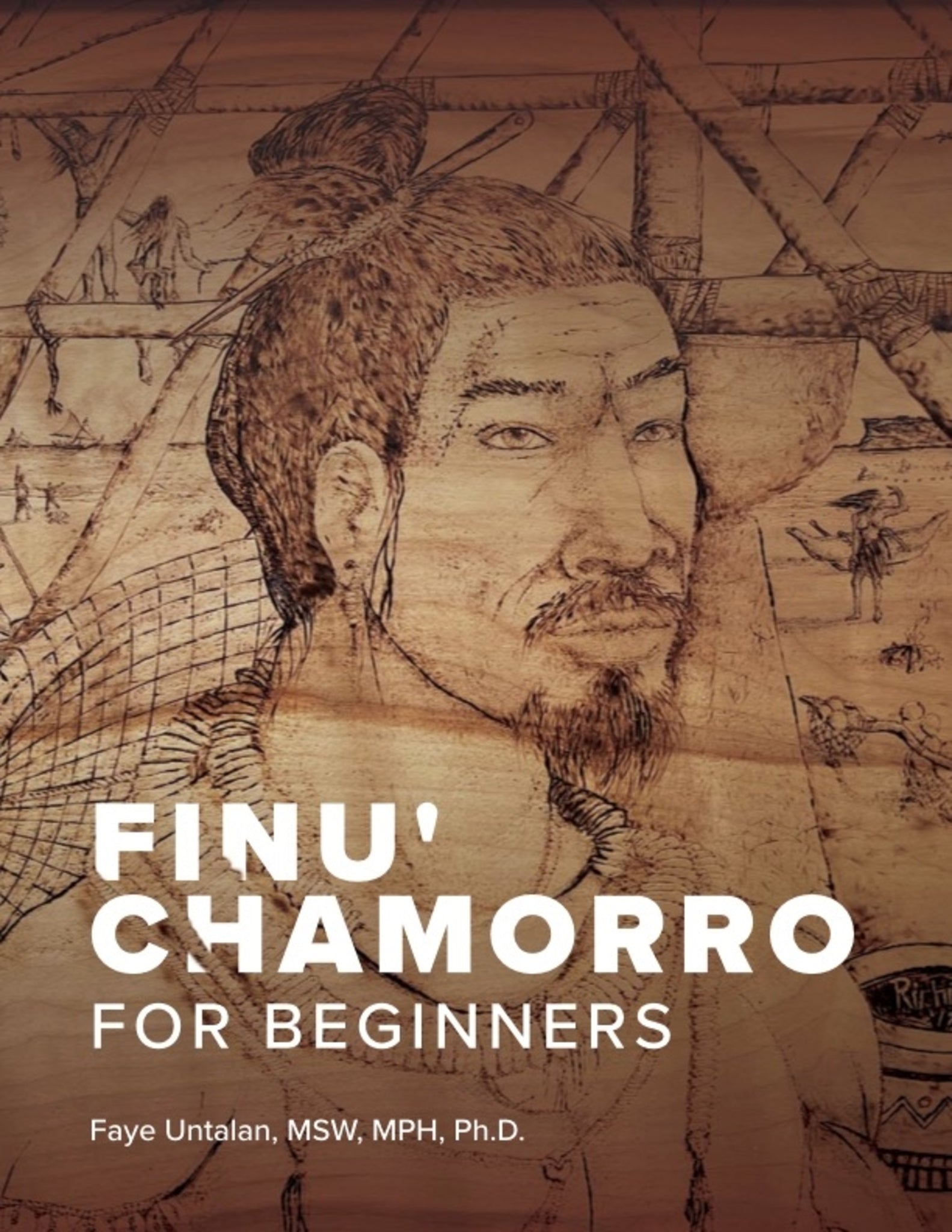 Cover image for Finu' Chamorro for Beginners ISBN 9781935198772