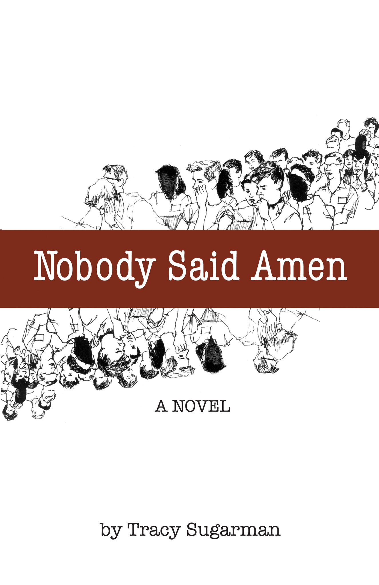Cover image for Nobody Said Amen ISBN 9781935212959