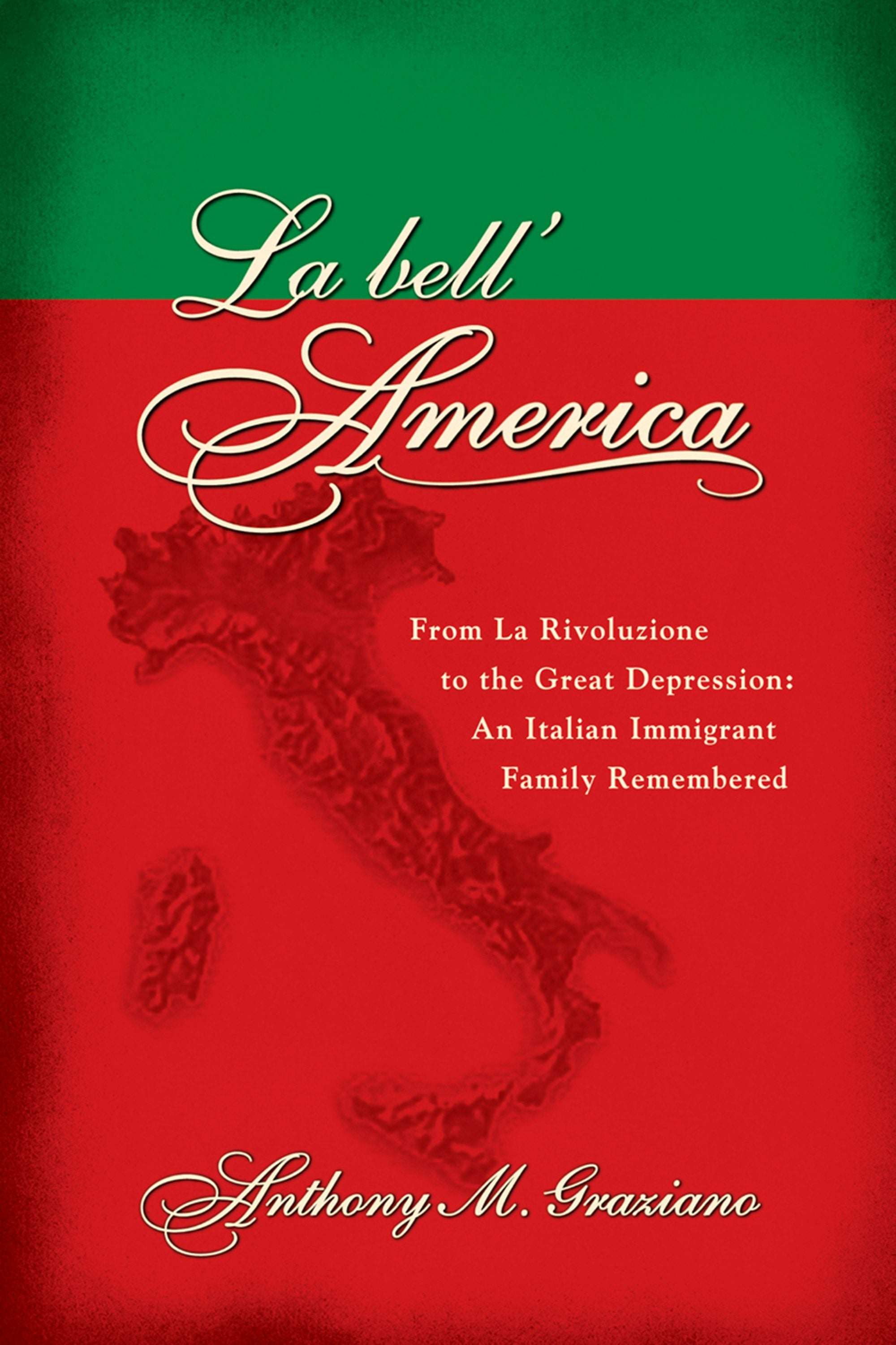 Book cover image for La bell'America ISBN: 9781935248019