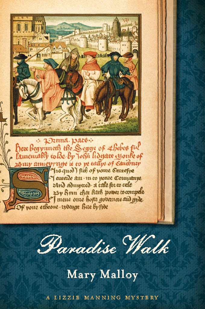 Book cover image for Paradise Walk ISBN: 9781935248217