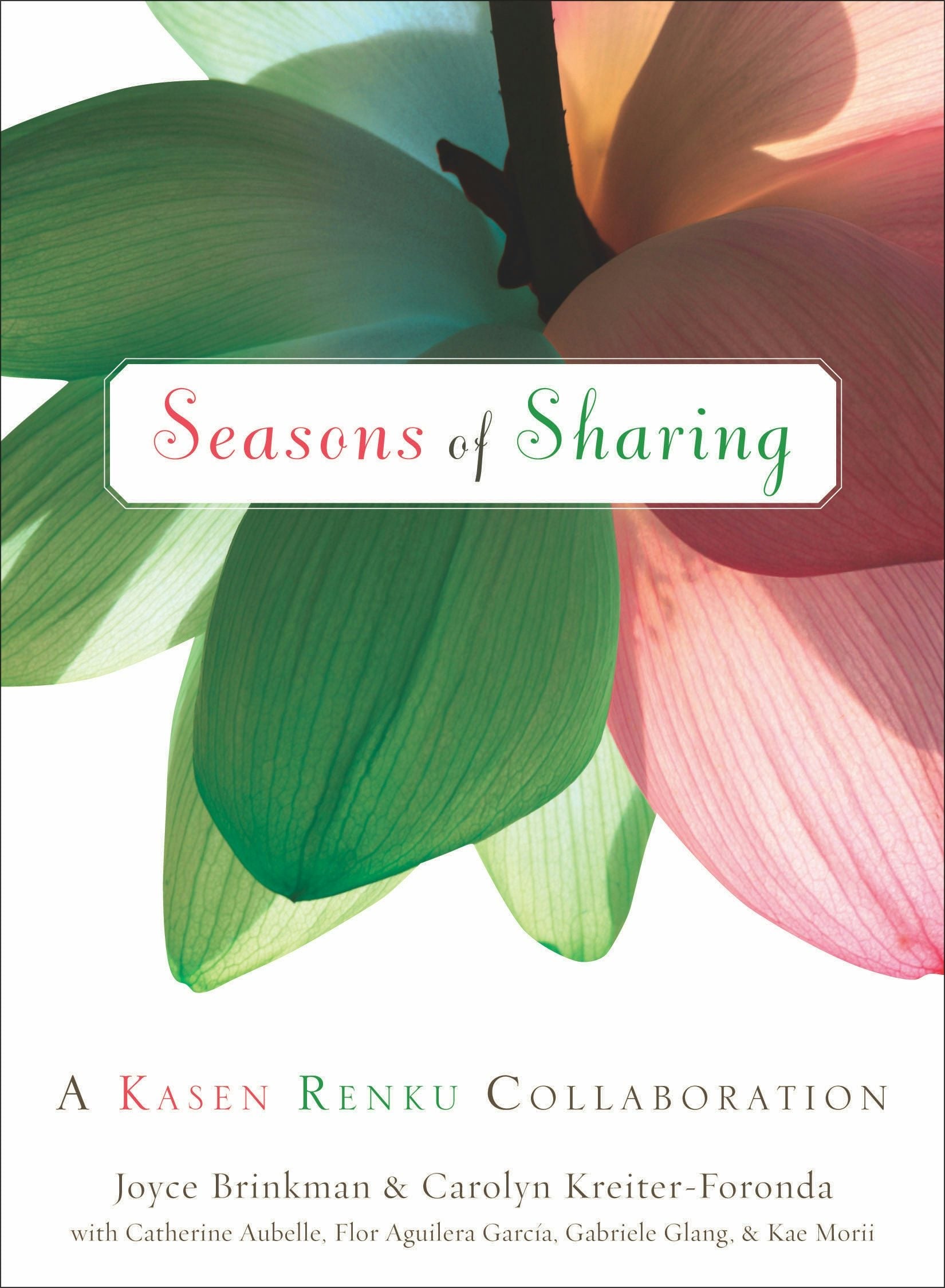 Book cover image for Seasons of Sharing ISBN: 9781935248637