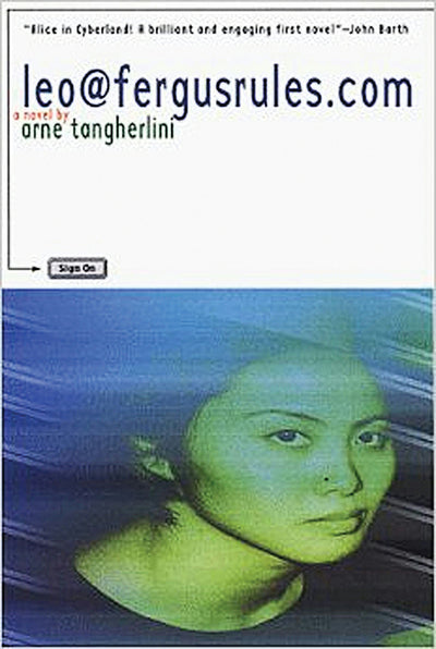Cover image for Leo@fergusrules.com, isbn: 9781935248767