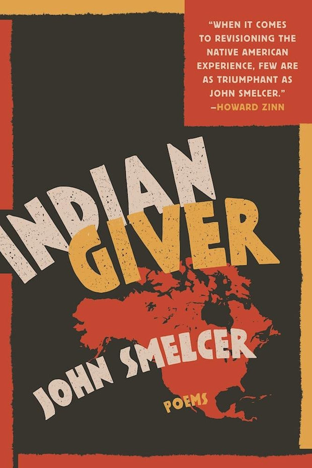 Cover image for Indian Giver, isbn: 9781935248811