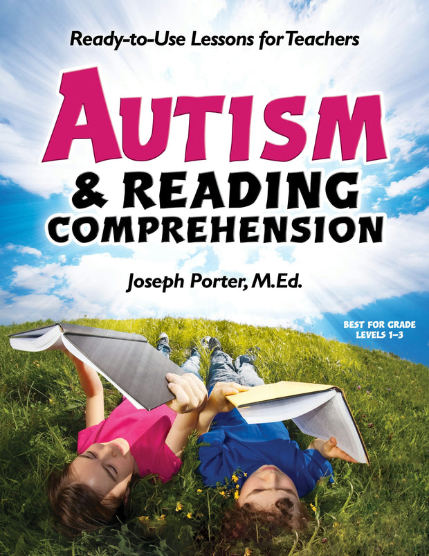 Cover image for Autism and Reading Comprehension, isbn: 9781935274155