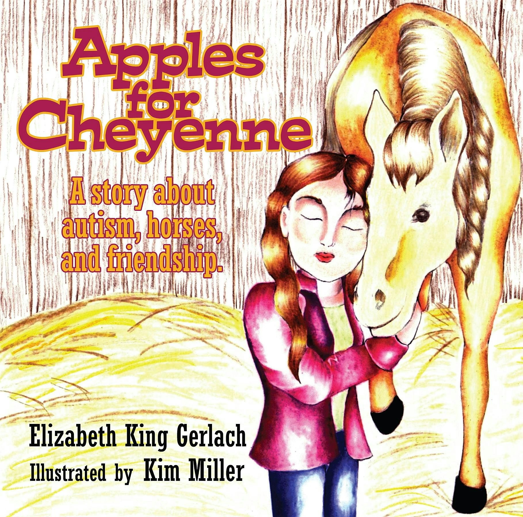 Book cover image for Apples for Cheyenne ISBN: 9781935274223