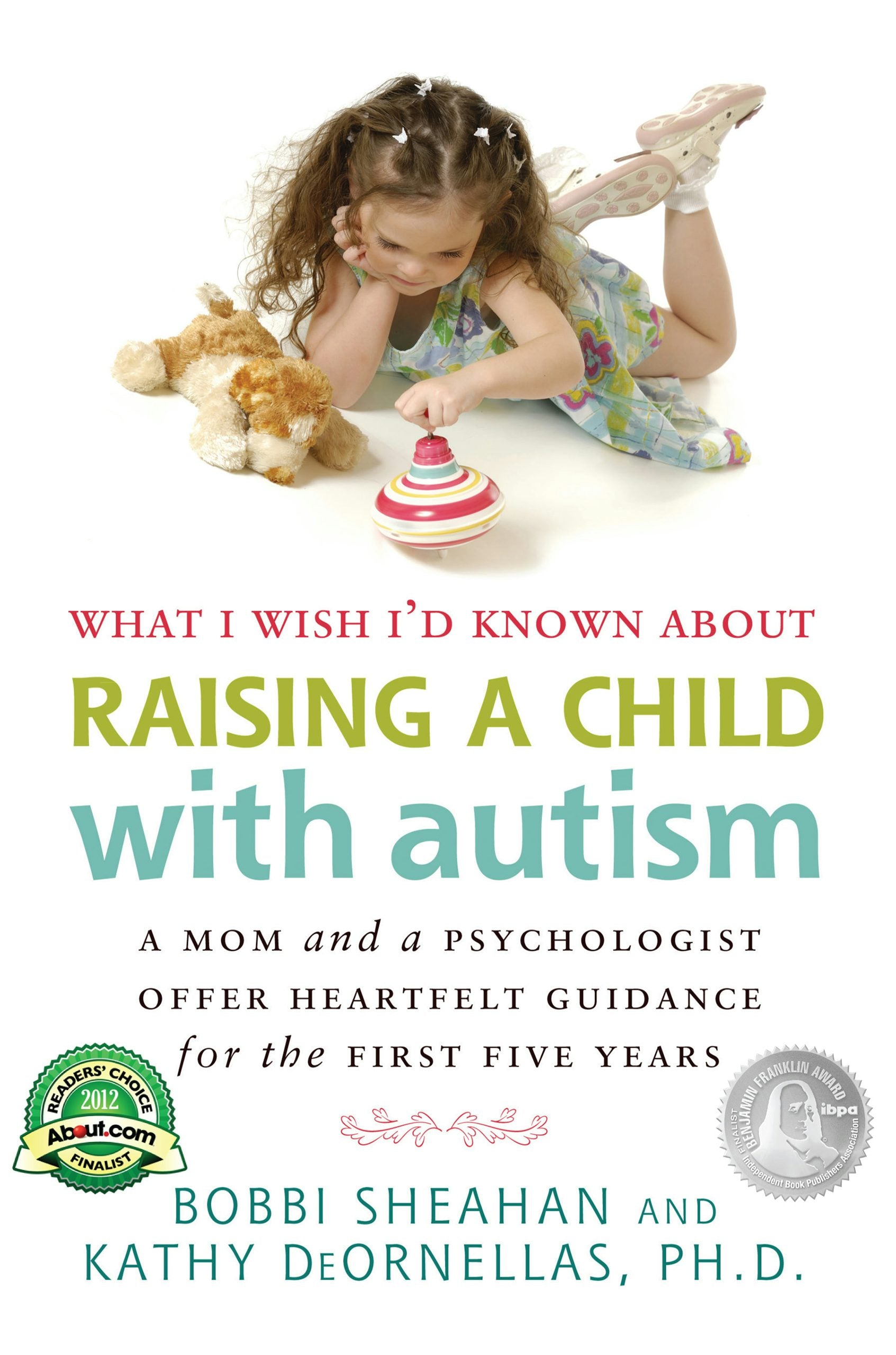 Book cover image for What I Wish I'd Known about Raising a Child with Autism ISBN: 9781935274230