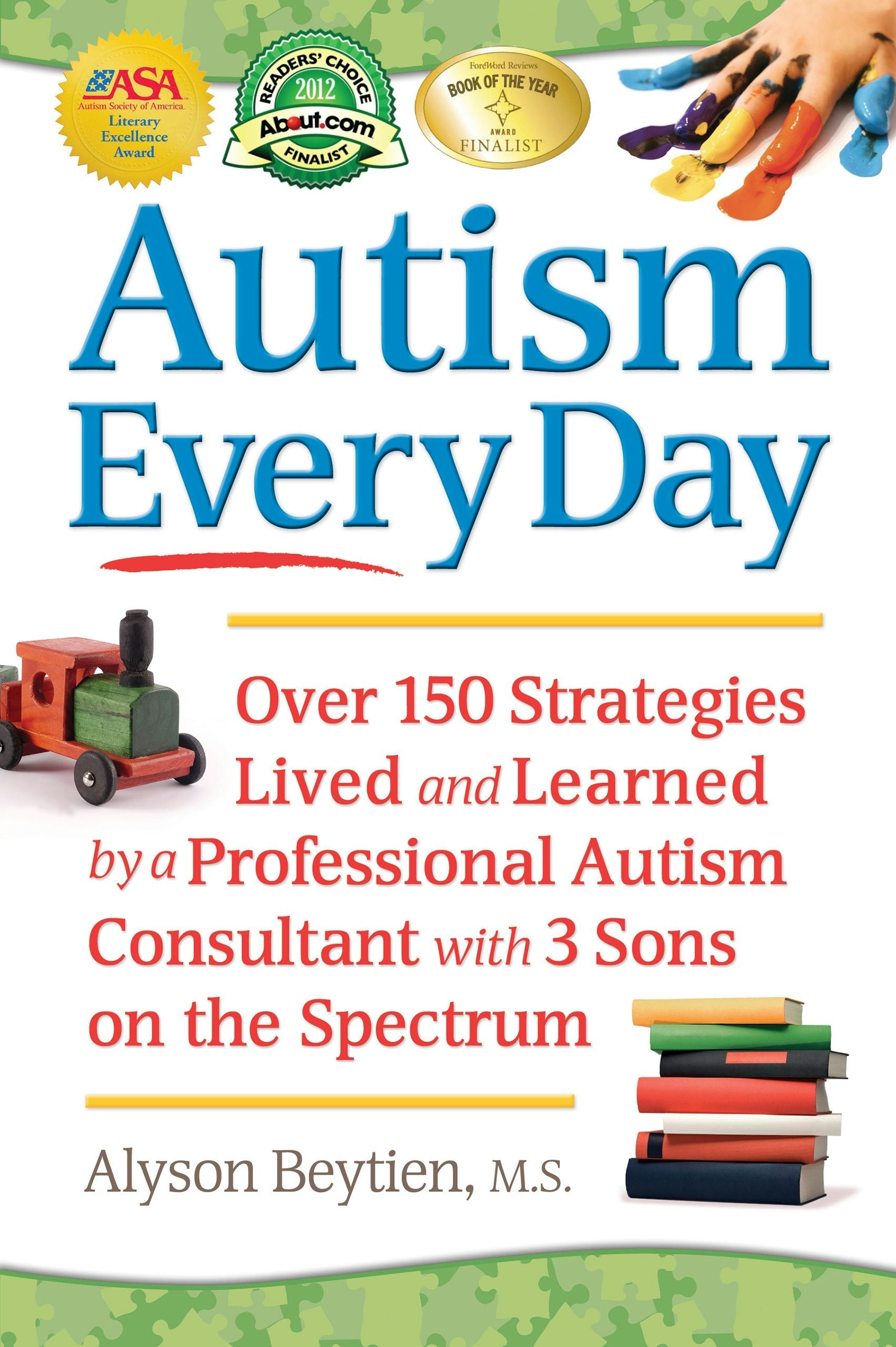 Book cover image for Autism Every Day ISBN: 9781935274506