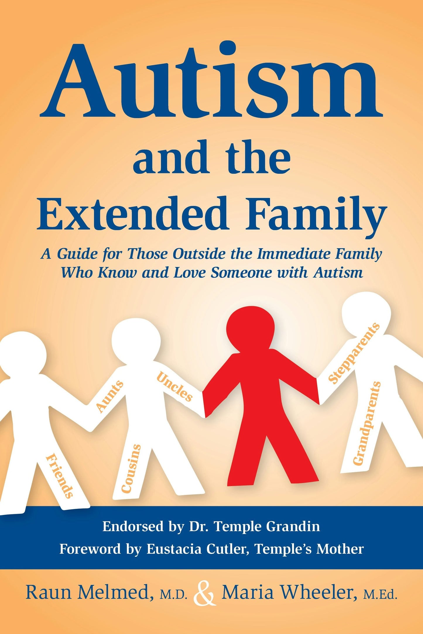 Book cover image for Autism and the Extended Family ISBN: 9781935274667