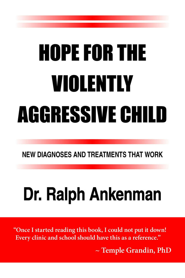 Cover image for Hope for the Violently Aggressive Child, isbn: 9781935274872